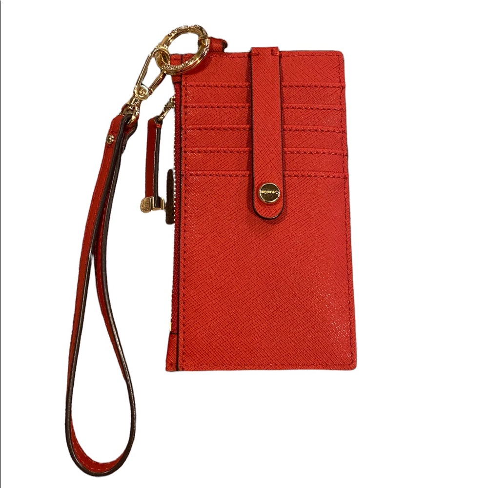 Calvin Klein card wristlet/wallet